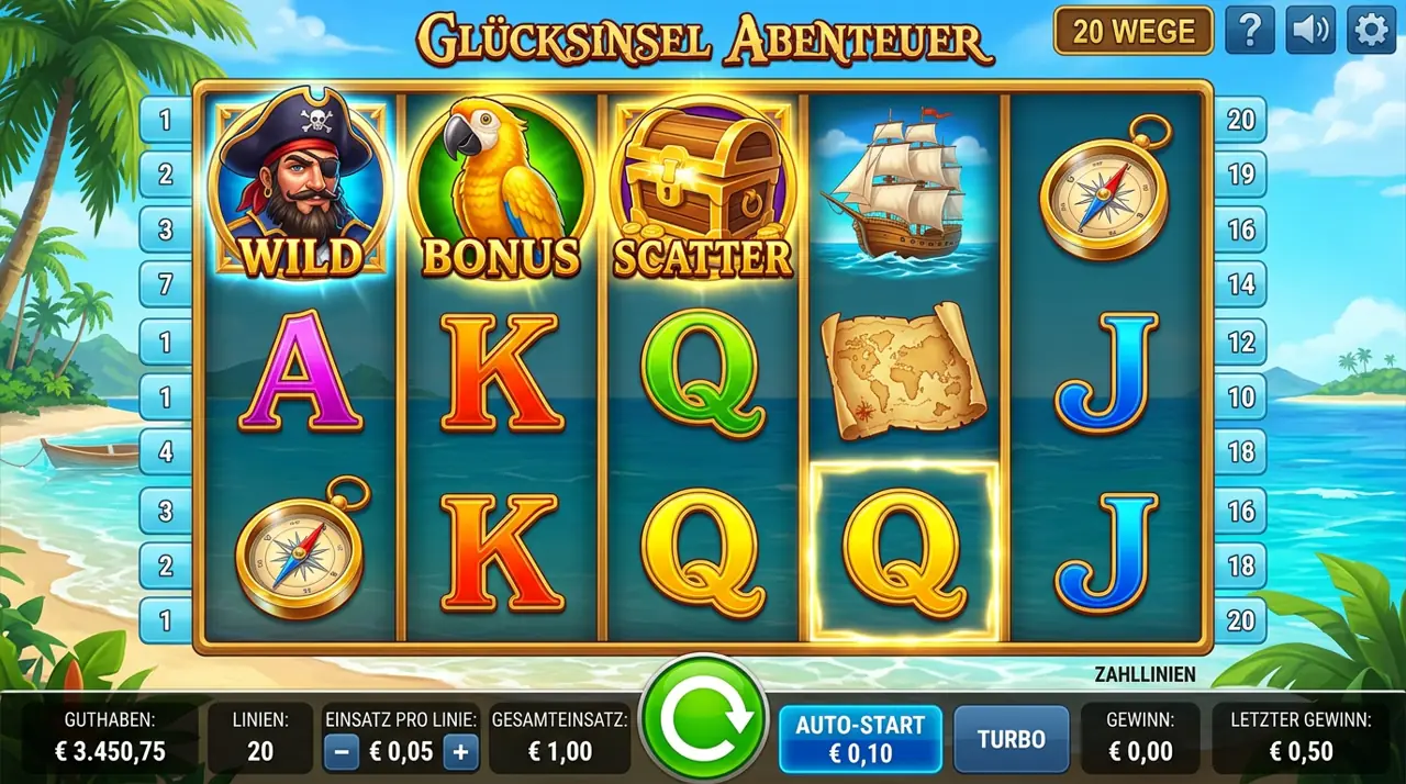 Spielautomaten — Tropica