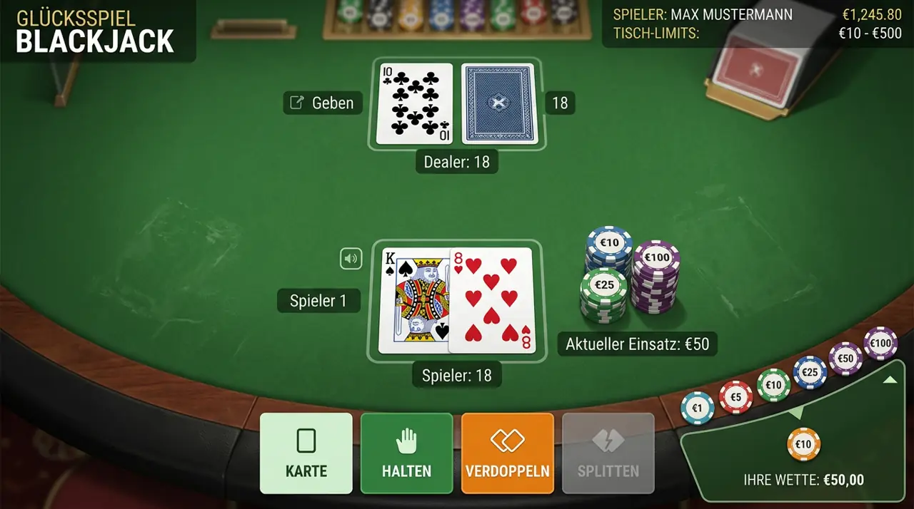 Tischspiele & Video Poker — Tropica