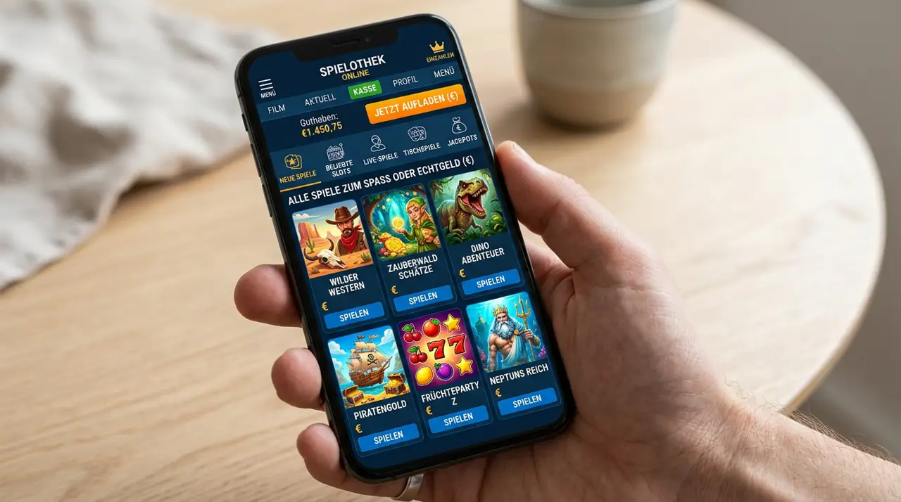 Mobiles Spielen im Smartphone-Browser — Tropica
